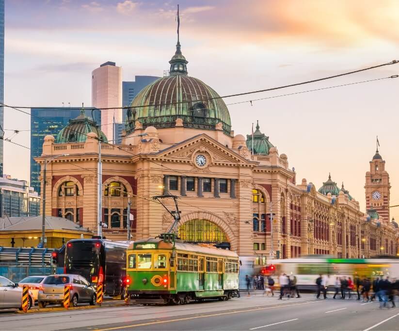 Australian City Melbourne