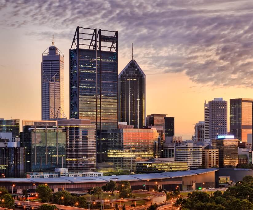 Australian City Perth