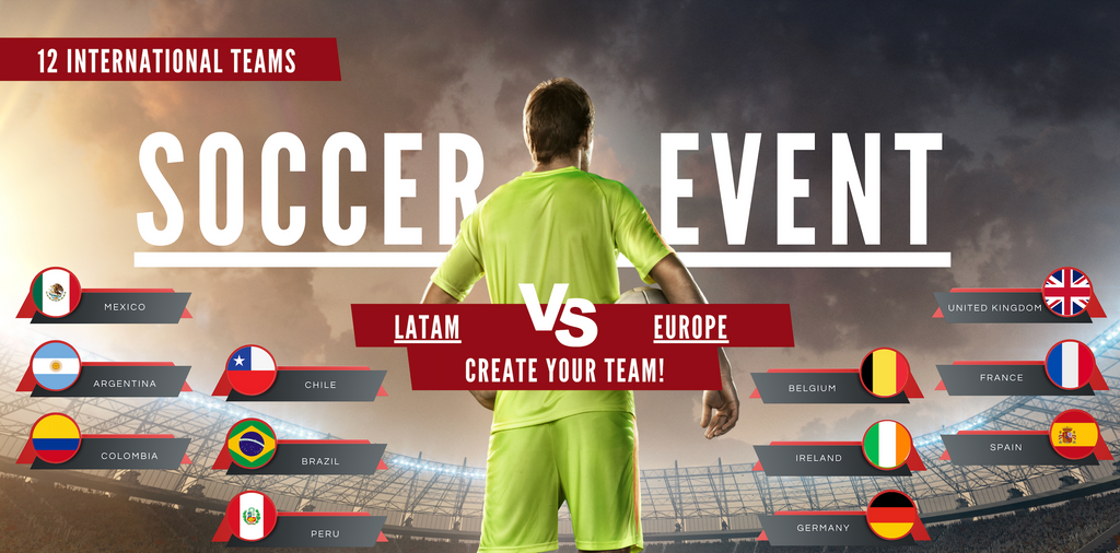 Two Continents, One Trophy: The LATAM vs. EUROPE Football Tournament!