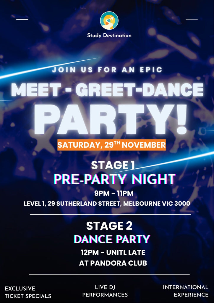 Join us for great Night Out!