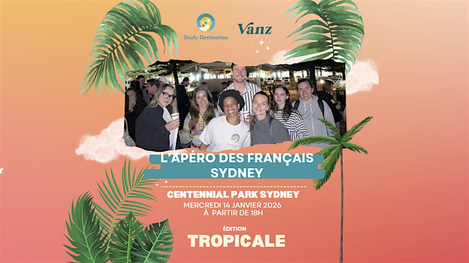 L’APÉRO DES FRANÇAIS SYDNEY