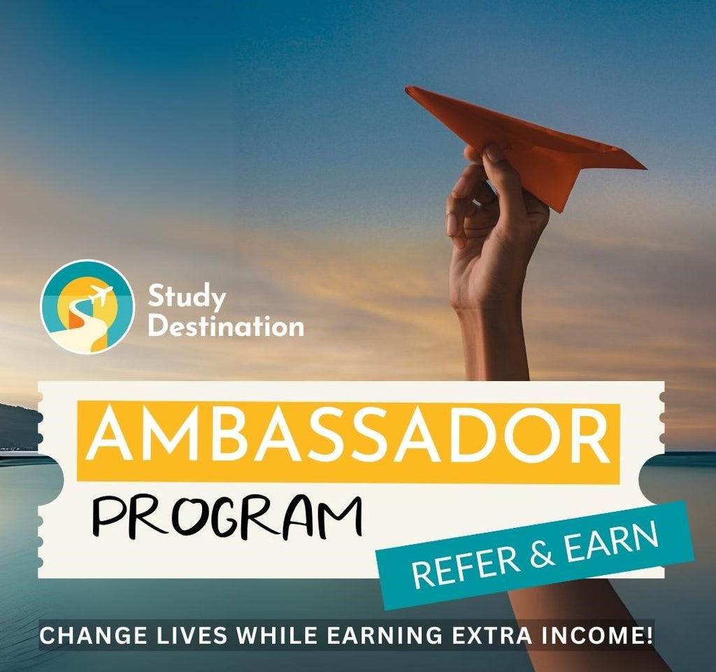 Ambassador Program Study Destination Refer and Earn