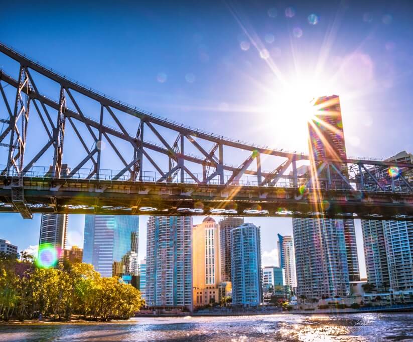 Australian City Brisbane