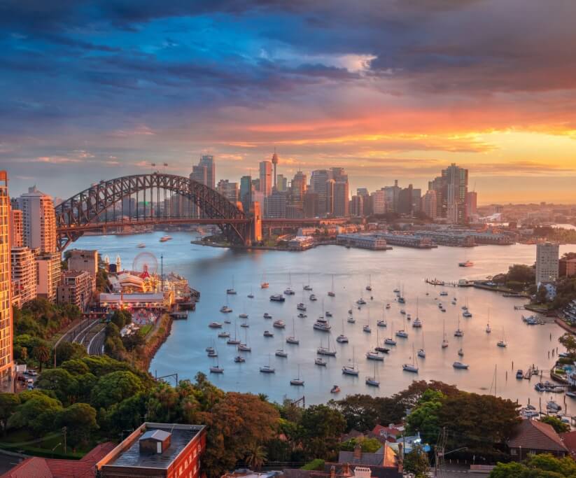 Australian City Sydney