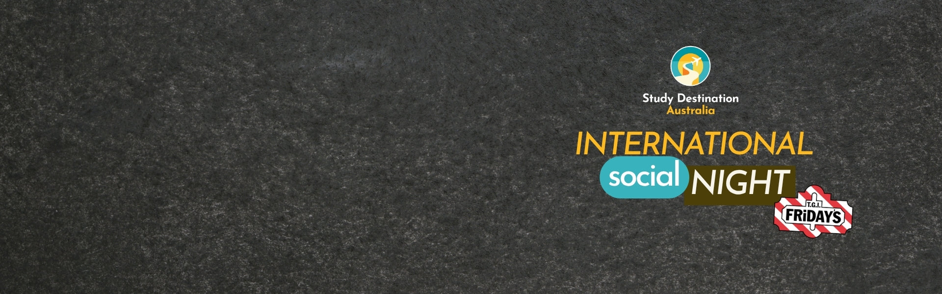 Study Destination & TGI Fridays: International Social Night